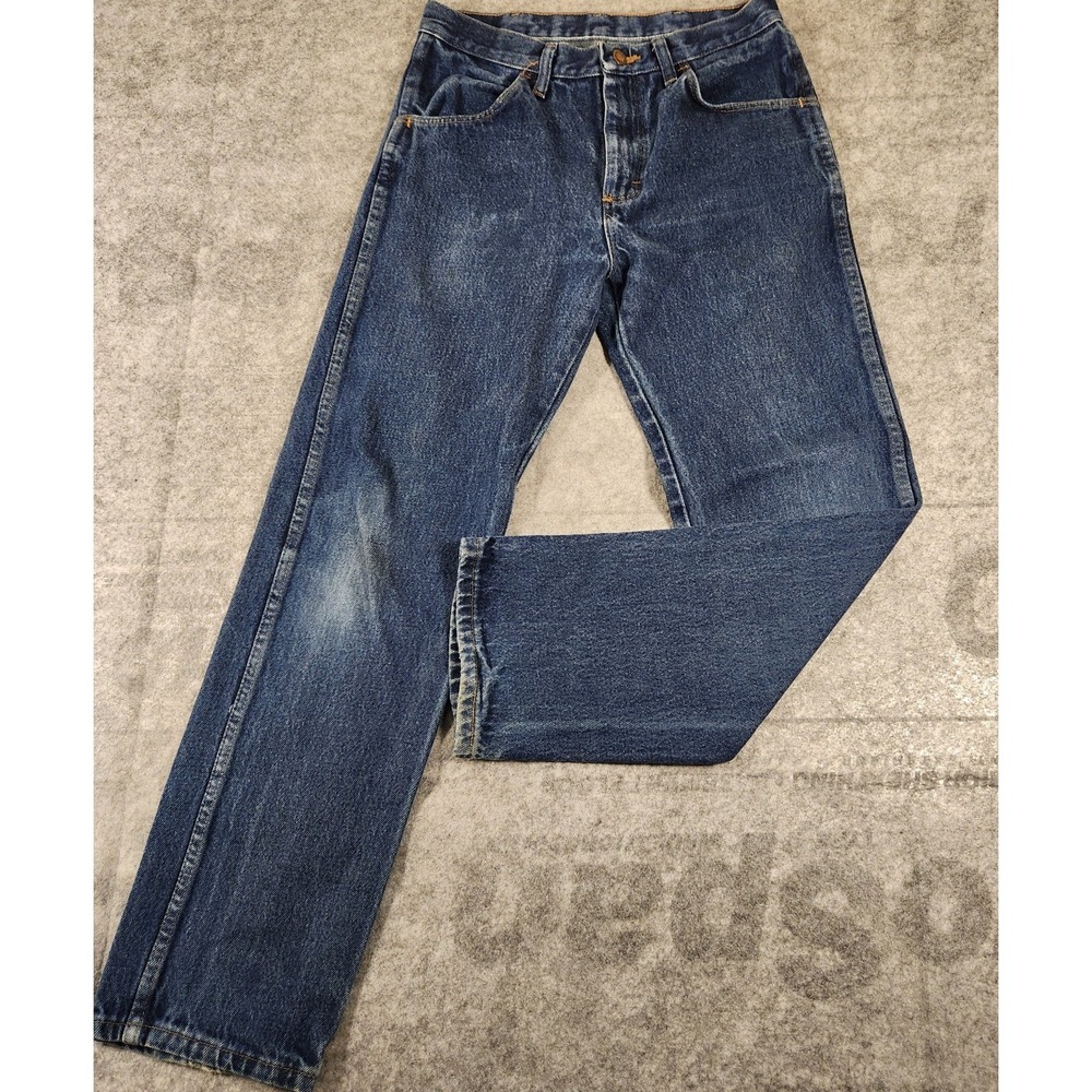 Rustler Jean's Men's size 30x30 Blue Demin Regular straight Fit